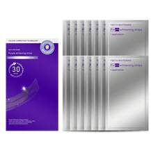 1 Box Dual-Effect Purple Teeth Whitening Strips - Teeth Whitening Gel Professional Teeth Whitening Strips, Teeth Care, Instant Teeth Cleaning Strips, Helps Remove Stains Caused By Coffee, Red Wine And Soda, Daily Oral Care, Travel And Home Use - Various Styles - View 11
