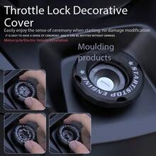 Motorcycle One-Key Start Button Protective Cover Key Hole Ignition Lock Electric Scooter Protective Cover Ignition Decorative Ring Cap - Multiple Styles - View 7