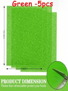 Refrigerator Drawer Liner, Moisture-Proof Mat, Storage Rack Pad, Reusable Organizer Mat, Moisture-Proof & Anti-Slip, Washable, PU Material, Suitable For Refrigerator, Kitchen, Drawer, Table, Shoe Cabinet, Space-Saving, Halloween Gift, Christmas Decoration - Multicolor - View 13