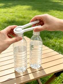 1pc Rotary Bottle Opener, Plastic Beverage Cola Universal Opener (Multiple Colors Available), Non-Slip Cap Grip, Ergonomic Handheld Design, Effortless Tightening And Sealing Bottle Caps, Labor-Saving Bottle Opener Tool For Elderly And Women, Kitchen Gadget - View 9