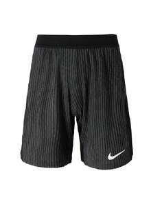 Nike Men's Sports Shorts Knit Shorts Casual Athletic Dark Pattern Breathable Football Training Shorts IR8429-010 - Black - View 3