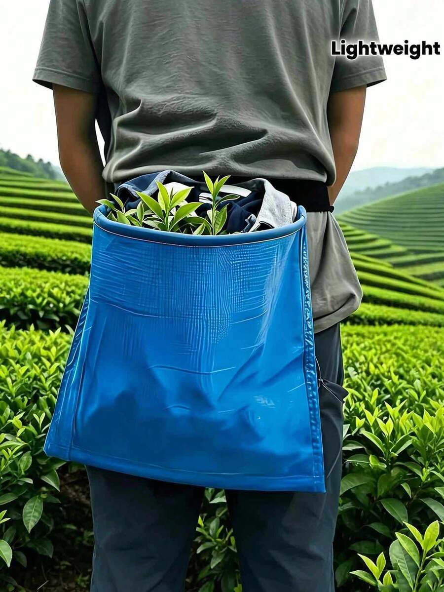 Gardening Apron Set With Storage Bag, Portable Large Capacity Design, Lightweight Wear-Resistant And Durable, Reinforced Stitching With Large Pockets, Ideal Choice For Outdoor Gardening - Multicolor - View 1