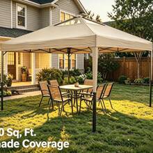 Canopies - Beige - View 4