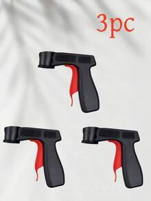 Portable Spray Can Trigger Handle, Power-Assisted Spraying Accessory, Universal, Plastic Material - Car Spraying - Multicolor - View 15