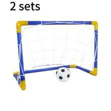 Mini Soccer Goal Set With Ball And Net, 77cm Wide, Portable Soccer Goal, Easy To Assemble, Soccer Sports Accessories, Soccer Practice Equipment, Outdoor Sports Accessories, Improve Accuracy, Sports Equipment, Team Sports - One Size Fits All - View 8