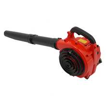 YUNRUX 25.4cc Handheld Gas-Powered Leaf Blower With Collection Bag - Black - View 6
