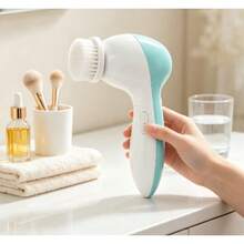 Electric Foot File, Callus And Dead Skin Remover, Rechargeable, At-Home Foot Care - Blue - View 2