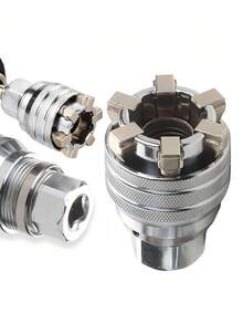 2/1 cái cờ lê lục giác bánh răng điều chỉnh được, tua vít đa năng cho máy khoan điện - Nhiều kiểu dáng - Xem 8