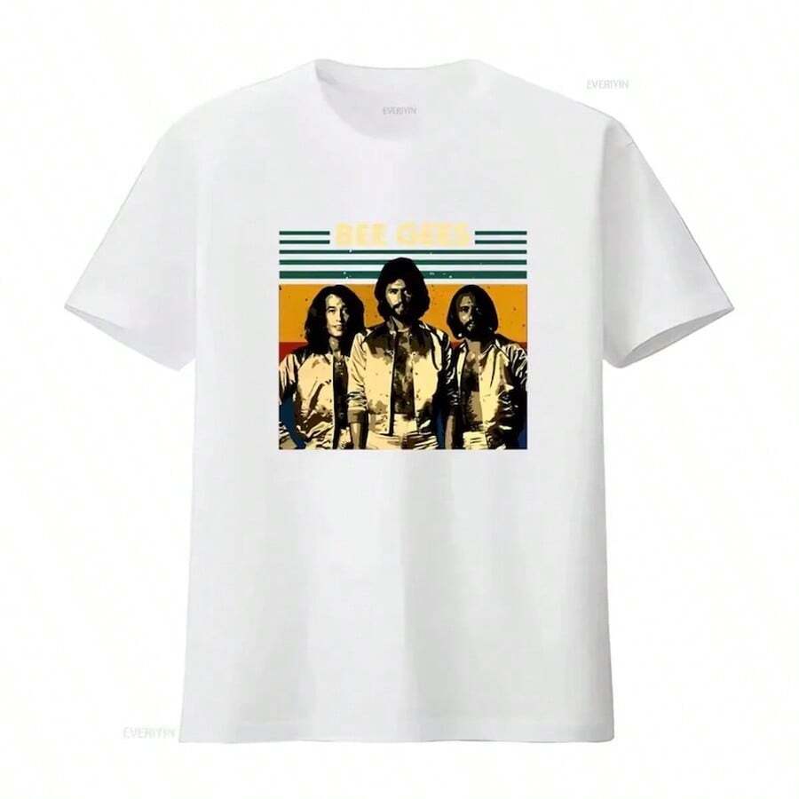 Men Sports Tees & Tanks - 白色 - 查看 1