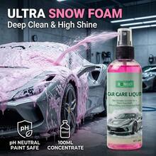 Professional High-Foam Car Wash Liquid (100ml) - PH-Balanced Formula Deep Cleans And Protects Shine, No Water Spots. Suitable For All Paint Surfaces, Providing Convenient DIY Home Car Care Solution. - 100ml - View 13