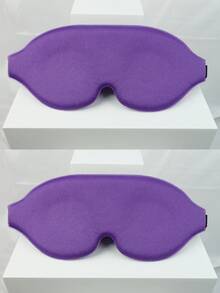 2/1 buah Masker Tidur Sutra 3D 100% Perlindungan Anti Cahaya untuk Bulu Mata dan Riasan Ukuran Dapat Diatur Masker Bantu Tidur Ultra Ringan dan Lembut Seperti Sutra Cocok untuk Tidur, Perjalanan Malam, Tidur Siang, Kantor, Sekolah, Rumah - MultiWarna - View 23