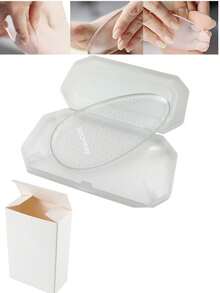 1/2/3 Pcs Nano Glass Foot File - Odorless, Double-Sided Callus Remover, Smooth Foot Care, Nail Shaping Tool - Multicolor - View 15
