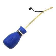 Bug Treatment Powder Duster Diatomaceous Earth Bulb Duster/Powder Applicator Bulb With Long Copper Tube - View 3