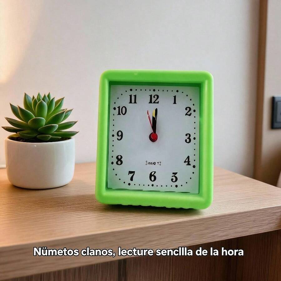 Vintage Universal Desk Clock For Living Room And Study - 1PC - View 1