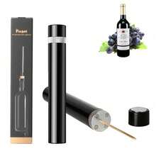 2026 New Needle-Style Air Pressure Wine Opener, Portable Pocket Pneumatic Corkscrew, Simple Manual Wine Bottle Stopper Remover, Practical Bar Tool For Home Kitchen, Restaurant And Travel - Multicolor - View 6
