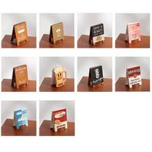 Vintage Series Display Stand, Memo Clip, Cute Photo Clip Desktop Ornament, Note Clip Office Supplies Business Card Holder - Multicolor - View 5