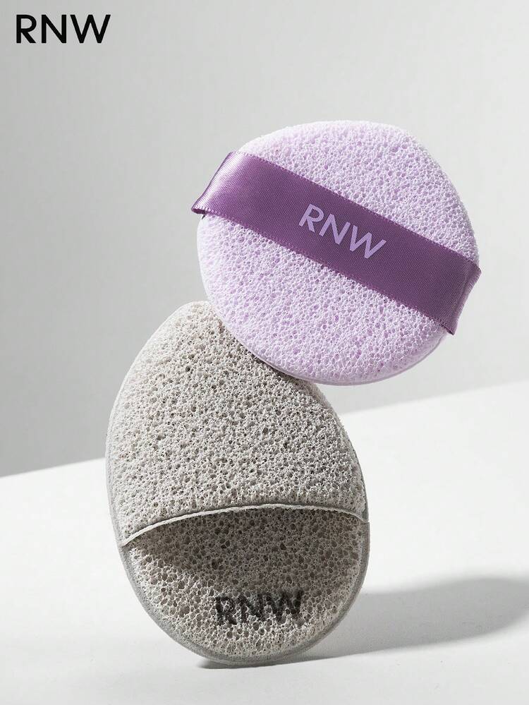 RNW 臉部清潔海綿 1 個入，柔軟親膚、易沖洗、高效清潔棉球，Beauty Cosmetics 品牌 - 水滴款 - 查看 4