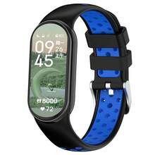 1件裝 柔軟矽膠錶帶，適用於 Mi Band 8 9 10，運動手錶錶帶手環替換配件，相容 Mi Band 10 9 8 - Compatible With Xiao Mi band 8/9/10 - 查看 14
