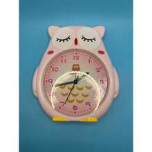 Unisex Practical Style For Bedroom And Office Desk Clock - Pink - View 6