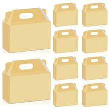 18pcs Gift Boxes, Paper Gift Packaging Boxes, DIY Packaging Boxes, Gift Boxes With Handles, Suitable For Halloween, Christmas, Back To School, Birthday Party Favors - View 10