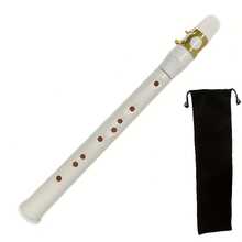 OUMINGYQ C Key Mini Saxophone High Pitch Saxophone With Velvet Storage Bag Portable Wind Instrument Suitable For Home Practice And Outdoor Entertainment - Multicolor - View 12