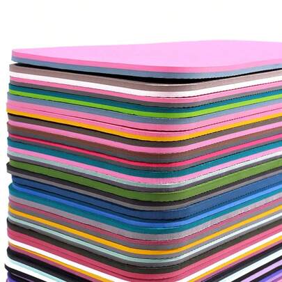 2pcs Non-Slip Mini Yoga Knee Pads, Soft EVA Foam Yoga Mat Pads, Portable Elbow Support Pads, Suitable For Pilates Stretching, Home Fitness Workout 34*17*0.6cm