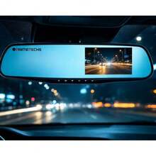 Dashcam With Rear Camera And Backup Camera, Vehicle Camera - A - View 5