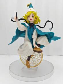Coco-Witch Hat Atelier Anime Character PVC Figure, Collectible Decorative Toy For Car/Desk/Home Decor, PVC Figure Statue, Fan Gift/Collectible Gift - Multicolor - View 12
