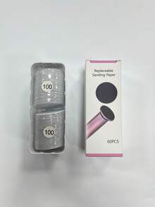 1/60/120片足部繭皮去除墊替換裝，80/100/180目磨砂條，電動足部磨腳器與足部磨皮機，死皮與硬皮去除器，適用於足部、腳跟與腳趾，男女通用居家足部護理必需品 - 彩色 - 查看 17