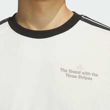 Adidas Men's Comfortable Casual Loose Fit Short Sleeve T-Shirt - Jade White - Hanyu White - View 4