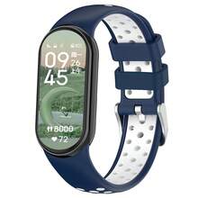 1件裝 柔軟矽膠錶帶，適用於 Mi Band 8 9 10，運動手錶錶帶手環替換配件，相容 Mi Band 10 9 8 - Compatible With Xiao Mi band 8/9/10 - 查看 17