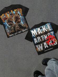 Women T-Shirts - 黑色 6 - 查看 1