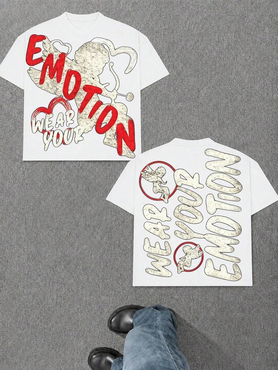 Women T-Shirts - 白色 - 查看 1