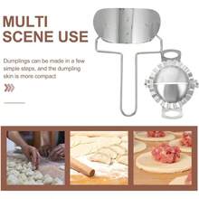 304 Stainless Steel Dumpling Mold Set Of 2 Dumpling Cutters Empanada Maker Ravioli And Mini Pies Easy To Clean - View 6