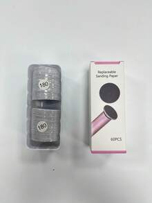 1/60/120片足部繭皮去除墊替換裝，80/100/180目磨砂條，電動足部磨腳器與足部磨皮機，死皮與硬皮去除器，適用於足部、腳跟與腳趾，男女通用居家足部護理必需品 - 彩色 - 查看 16