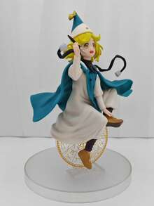 Coco-Witch Hat Atelier Anime Character PVC Figure, Collectible Decorative Toy For Car/Desk/Home Decor, PVC Figure Statue, Fan Gift/Collectible Gift - Multicolor - View 7