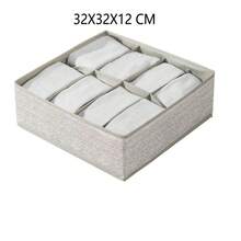 3pcs Woven Storage Baskets With Removable Fabric Liners, Natural Bamboo Rattan Appearance, Kitchen Storage Boxes, Wardrobe Organizer Baskets, Woven Baskets, Multi-Purpose Decorative Storage Boxes, Suitable For Bathroom, Bedroom, Cabinet, Drawer, Wardrobe, Office And More. - View 11