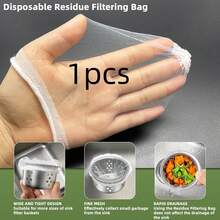 Disposable Kitchen Sink Strainer, Vegetable Washing Basin Drain Filter, Dishwashing Sink Food Waste Drain Mesh - Multiple Styles - View 8