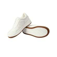 Alo Yoga Unisex Couple Sneakers A0685U - White A0685U-wHITEGUM - View 5