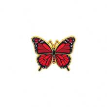 Colorful Monarch Butterfly Lapel Enamel Pins And Brooches Badge Pins For Backpacks Bags Backpack Cool Decoration Friend For Gifts - Multicolor - View 13