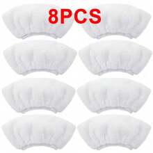 8x Steam Cleaner Terry Cloth Covers Hand Tool Cleaning Pad For KARCHER SC4 SC5 - View 11
