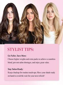 U Tip Hair Extensions Human Hair Extensions Straight Real Human Hair Keratin Extensions Invisible Festival Concert Accessories Summer Travel Holiday Essentials Hair Pieces Hair Care Self Care For Daily - S2 - View 11