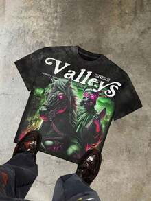 Women T-Shirts - 黑色 24 - 查看 1