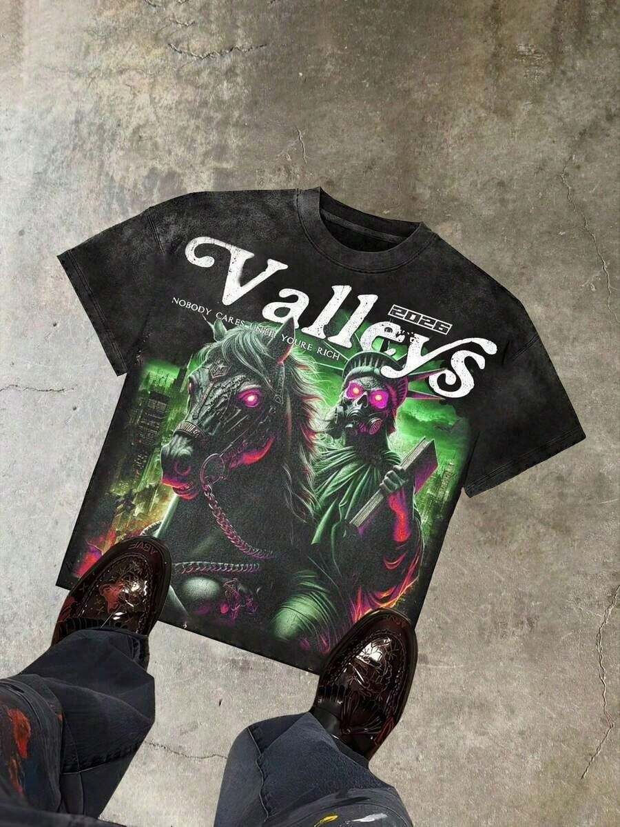 Women T-Shirts - 黑色 24 - 查看 1
