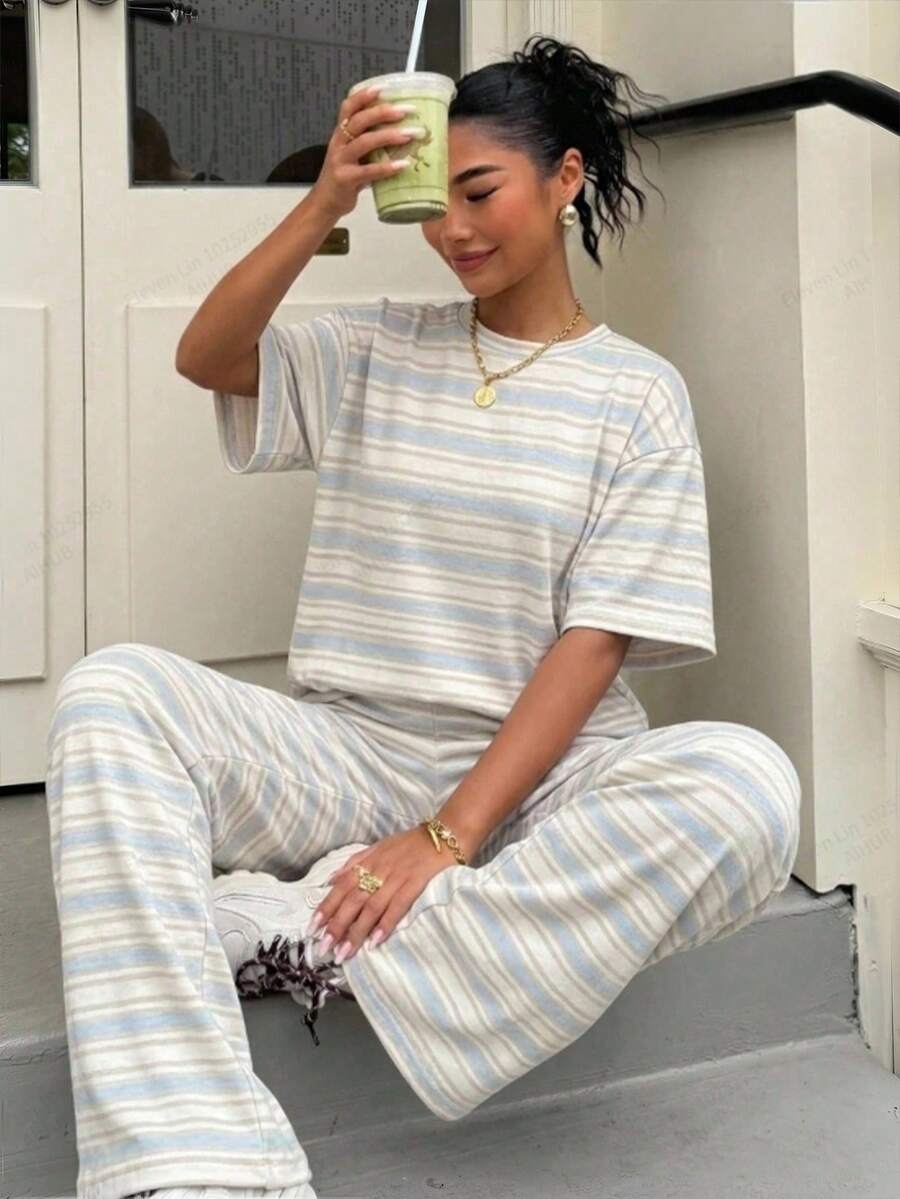 Women Two-Piece Outfits - 不同顏色 19 - 查看 1