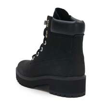 Timberland Sepatu Bot Wanita Model Martin dengan Sol Tebal Baru, Nyaman, Bernapas, Anti Selip, dan Tahan Air - Hitam - View 8