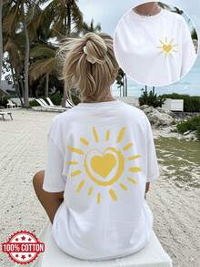 Women T-Shirts - White - View 1