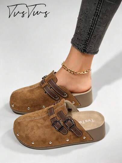 Women's Shoes: New Boken Ultra-Light Chunky-Heel Loafers – Casual, Retro, Forest-Style, Punk-Inspired, Date-Appropriate, And Vacation-Ready