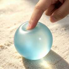 1PC Stress Relief Fidget Toy Soft Knead Ball Cartoon Sensory , Stretchable Flattenable Squishy Toy With Nice Elasticity, Calming Hand Fidget Toy For Relaxation & Focus, Great Birthday Gift, Gift Bag Filler Carnival Prize, Easter Egg Filler - Multicolor - View 2
