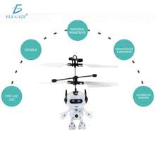 Mini Flying Ball Drone With LED Lights And Manual Sensor - Multicolor - View 7
